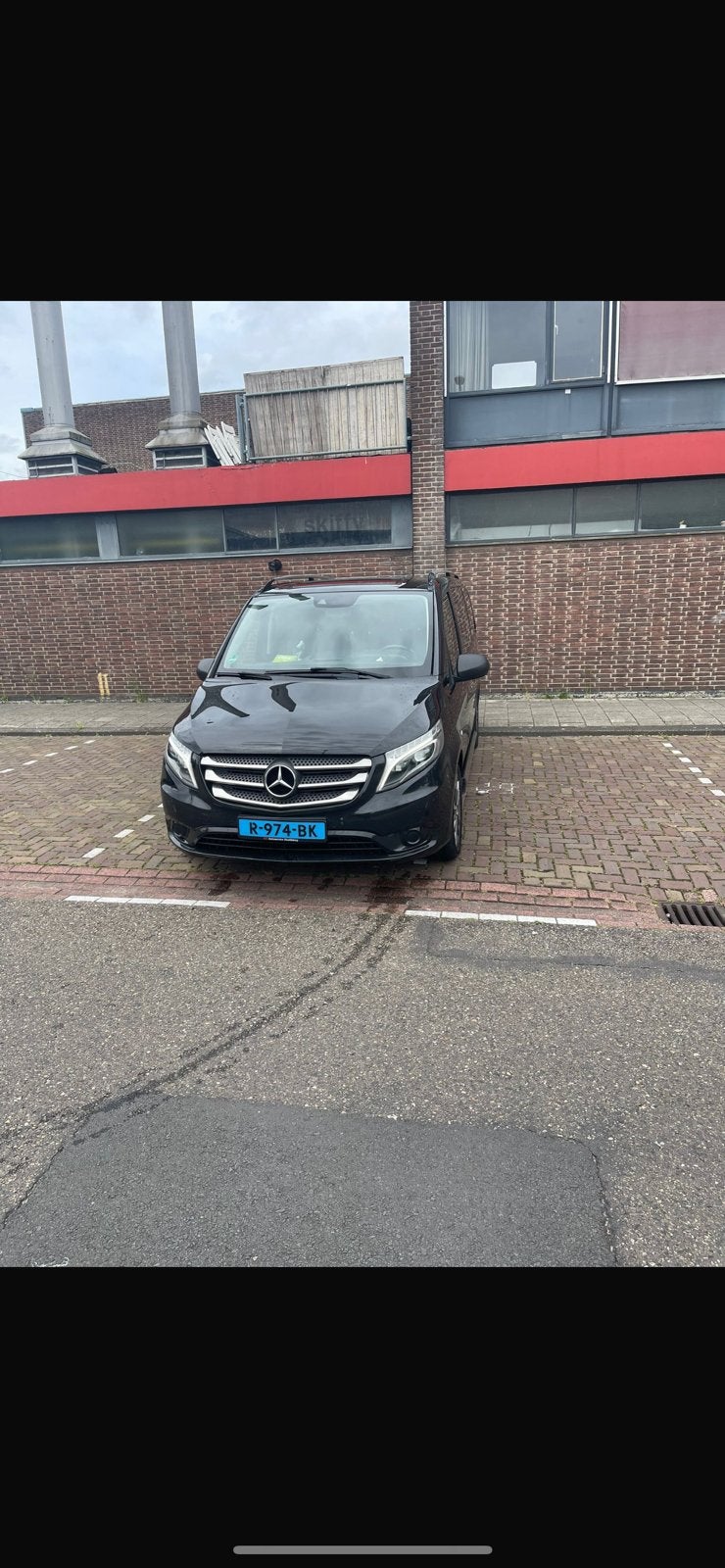 Mercedes-Benz Vito 2.2 116 CDI XL Tourer 2018 Zwart, Auto's, 2000 kg, Leder, Diesel, 9 stoelen