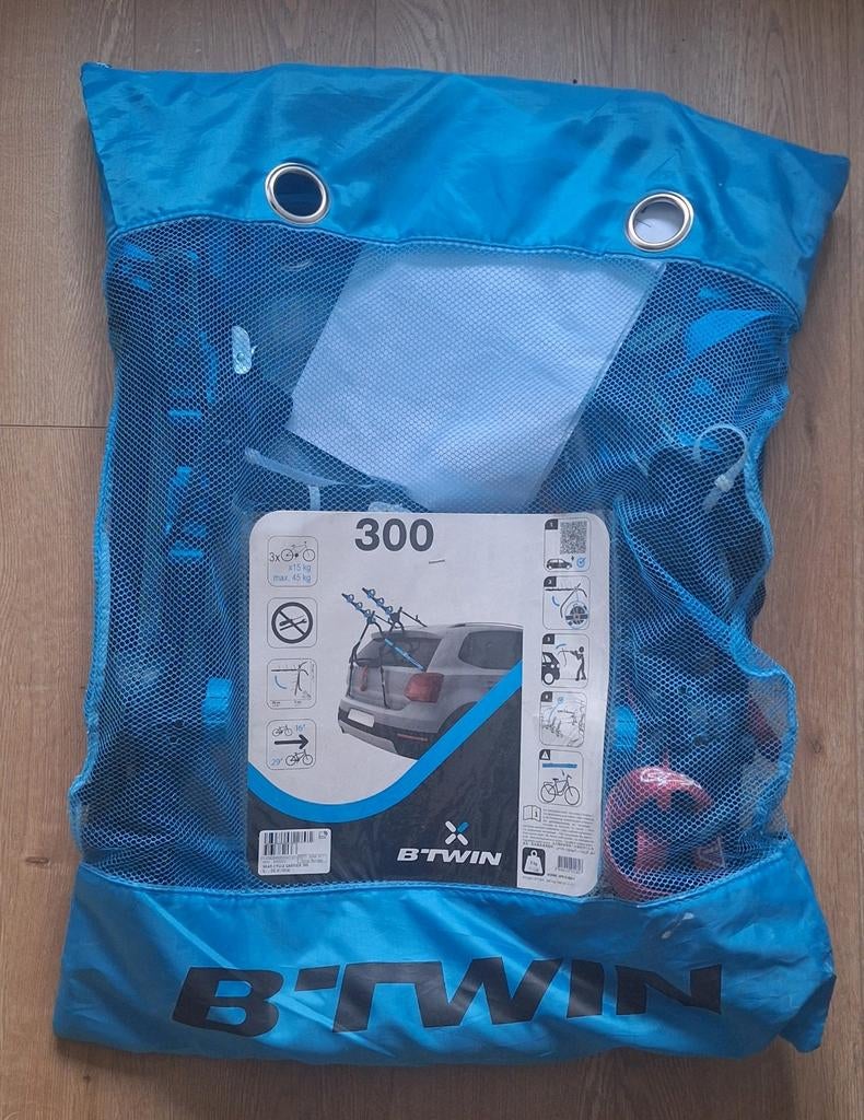 B'Twin Fietsendrager voor 3 fietsen, Ophalen of Verzenden