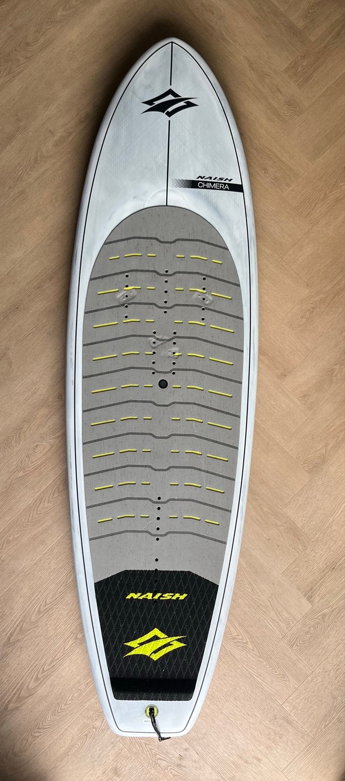 Naish Chimera 5'8" midlenght incl boardbag, Watersport en Boten, Wingsurfen, Ophalen, Zo goed als nieuw, Wingsurf-board