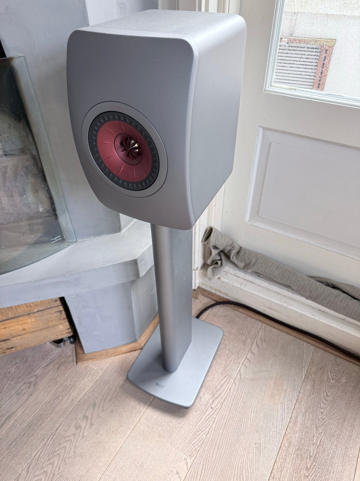 Paar KEF LS50 Meta Luidspreker (incl. Originele S2 stands), Audio, Tv en Foto, Luidsprekers, Ophalen, Zo goed als nieuw, 60 tot 120 watt