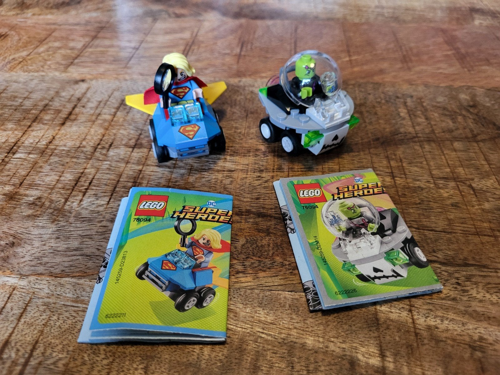 Lego Mighty Micros DC Super Heroes set 76094, Compleet, Gebruikt, Overige thema's, Lego