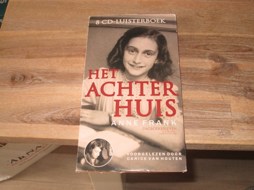 Het Achterhuis - Anne Frank (8 CD-Luisterboek), Boeken, Luisterboeken, Cd, Ophalen of Verzenden, Volwassene, Anne Frank