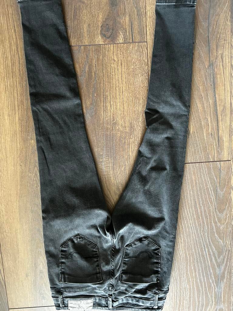Zwarte skinny jeans van Tripper, maat 28/30, Ophalen, Gedragen, Zwart, W28 - W29 (confectie 36)