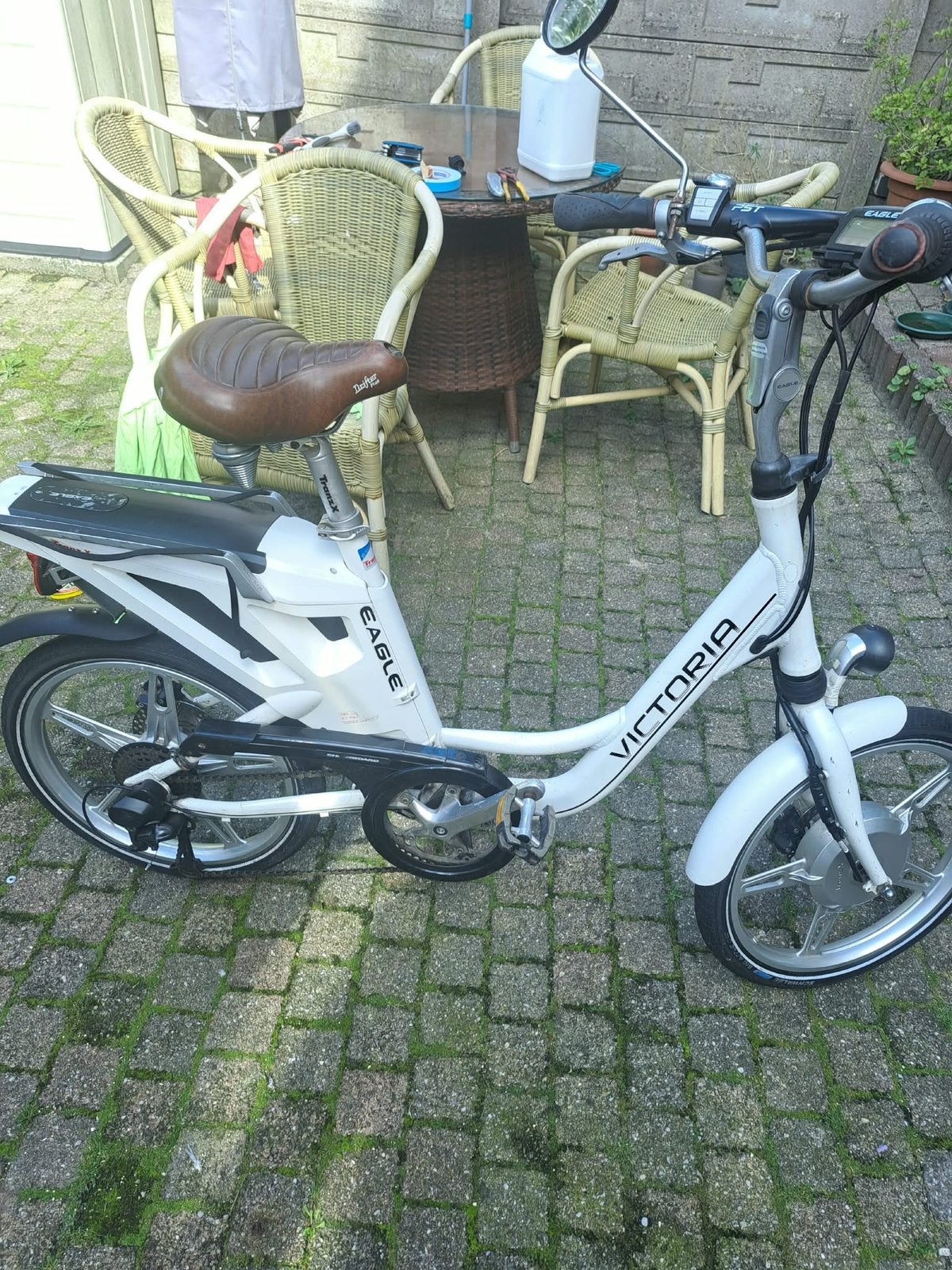 E Bike Eagle Victoria, Elektrisch, Zo goed als nieuw, Ophalen, Overige merken