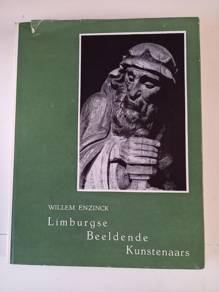 w5 Willem Enzinck: Limburgse Beeldende Kunstenaars, Ophalen of Verzenden, Gelezen, Overige onderwerpen, Willem Enzinck