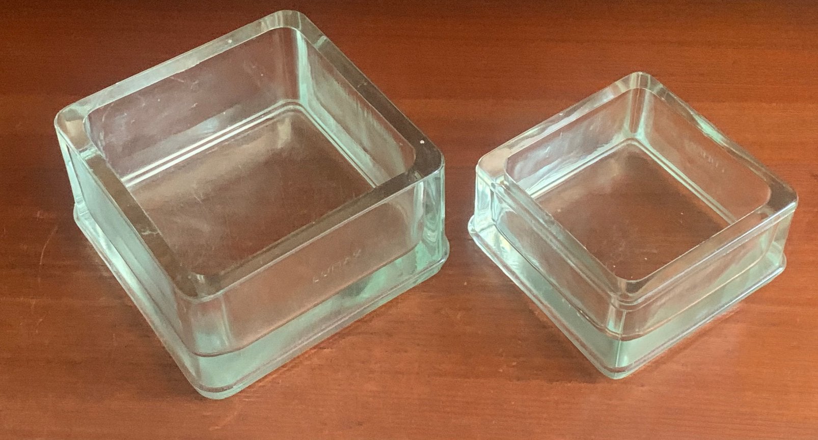 Mid Century Lumax Asbakken van Charlotte Perriand, set van 2, Ophalen of Verzenden