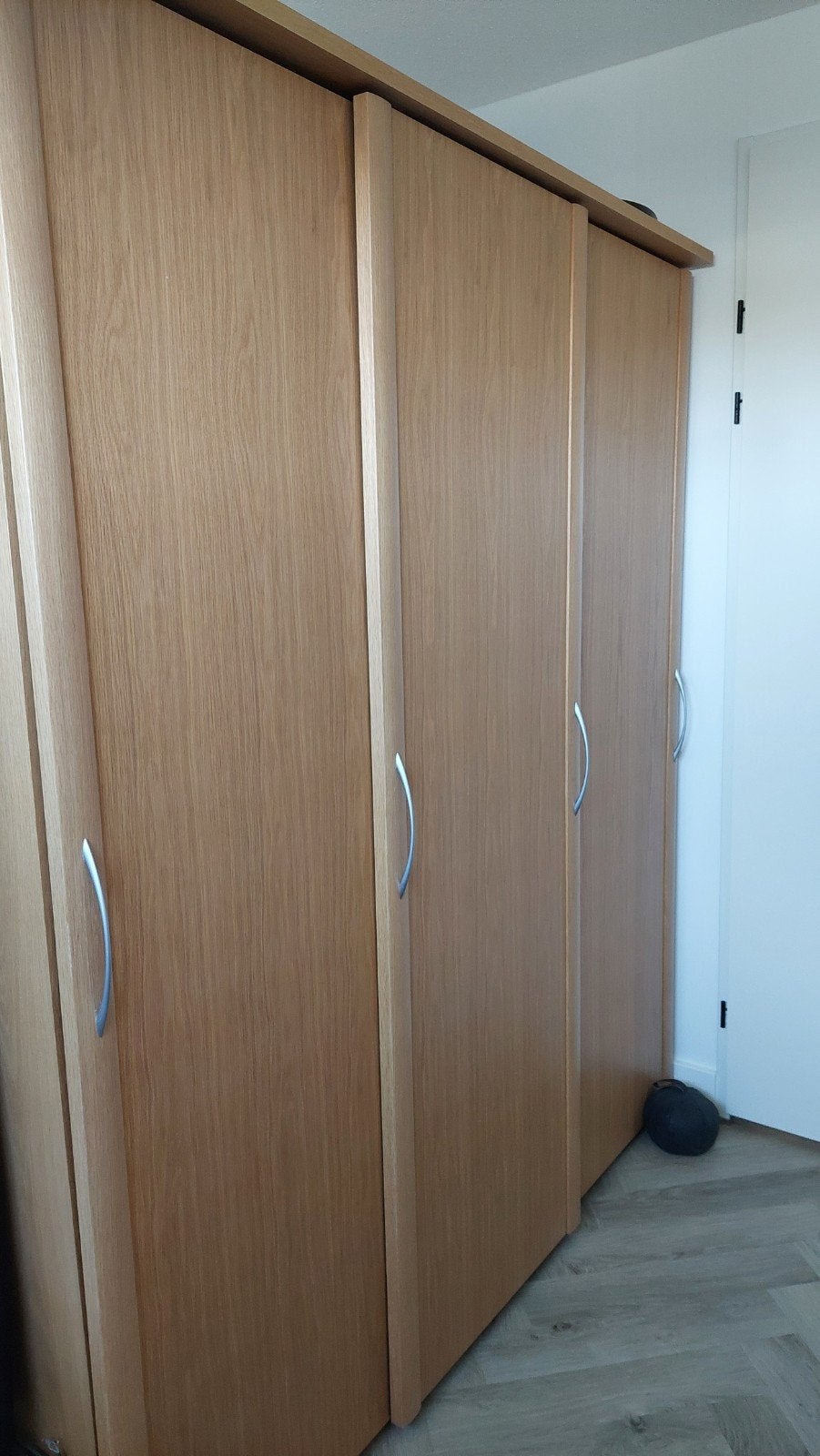 Kledingkast met schuifdeuren, Ophalen, Gebruikt, 200 cm of meer, 150 tot 200 cm
