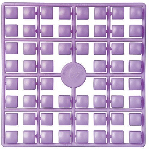 Pixelhobby matje XL 122 lavendel donker 60 pixels, ., Nieuw, Ophalen of Verzenden, .