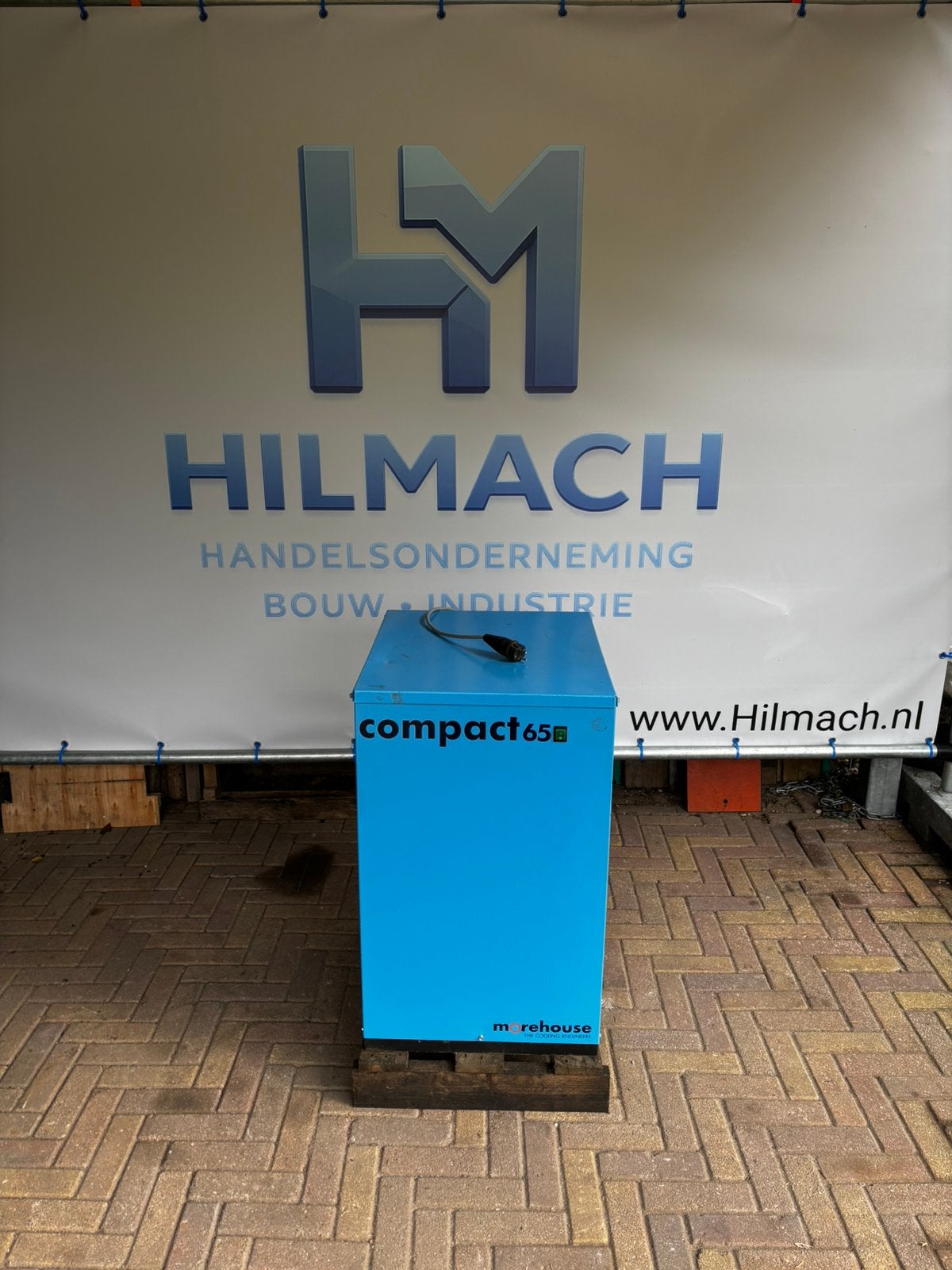 Morehouse Compact 65 perslucht koeldroger - 2017 - 230V, Doe-het-zelf en Verbouw, Ophalen, Gebruikt, Minder dan 200 liter/min