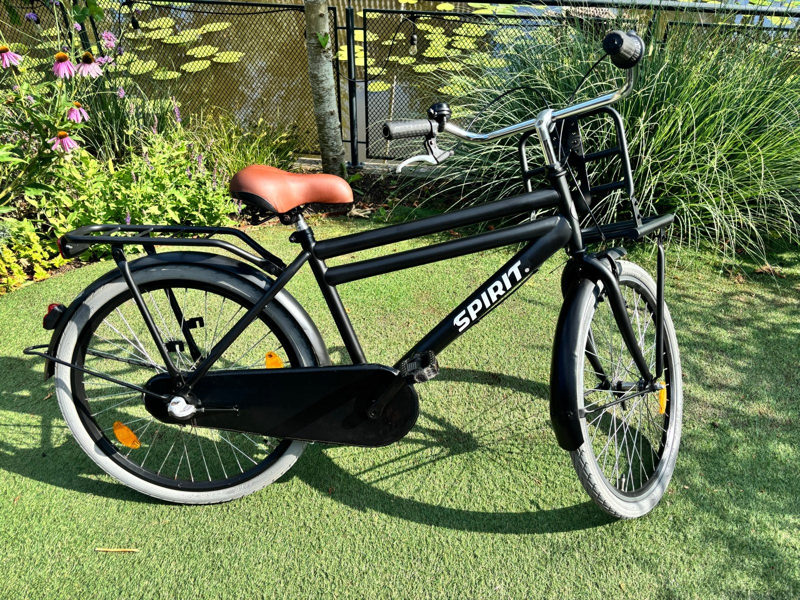 Spirit transportfiets 24 inch, Terugtraprem, Gebruikt, Versnellingen, Minder dan 49 cm