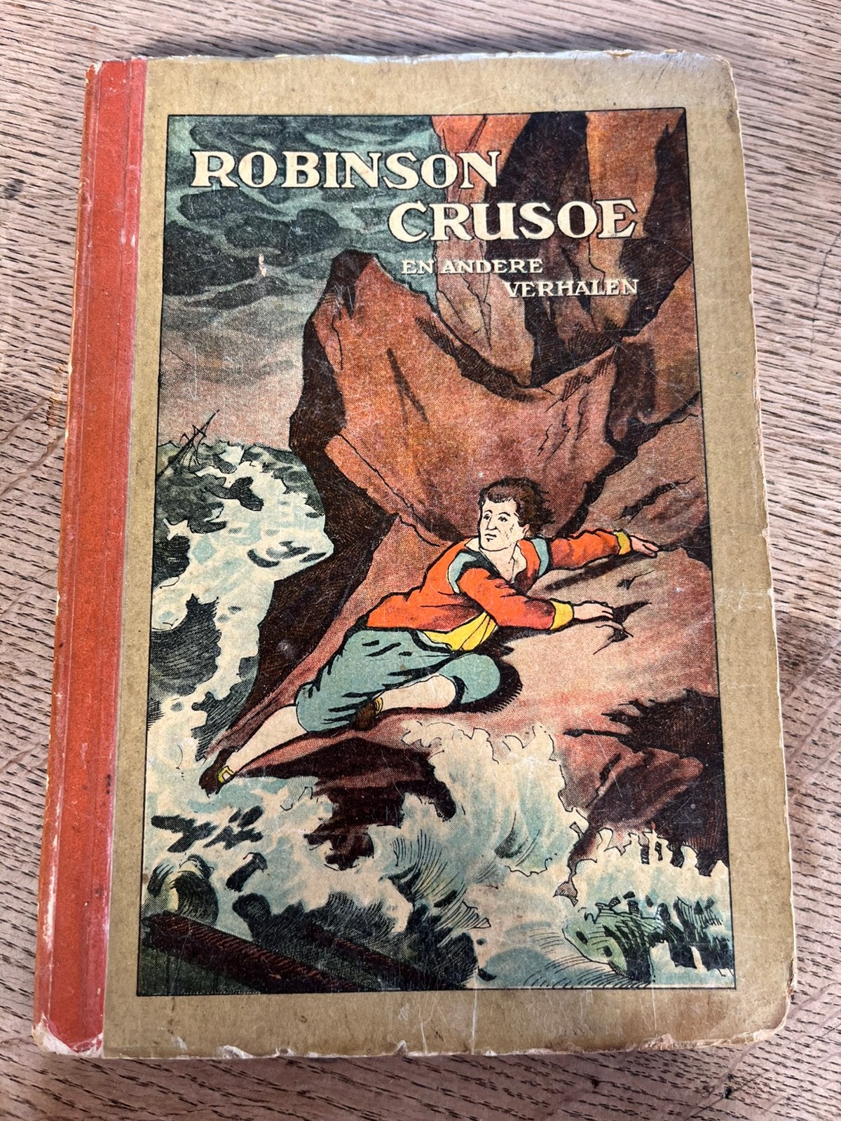 Robinson Crusoe, oud boekje, Ophalen of Verzenden