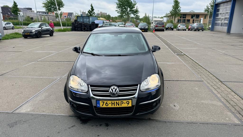 Volkswagen Jetta 1.4 TSI 90KW 2009 Zwart, Voorwielaandrijving, 680 kg, 4 cilinders, 1283 kg