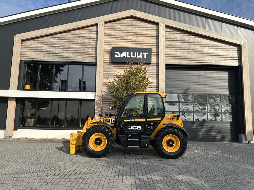 JCB 532-60 Agri, Zakelijke goederen, Verreiker