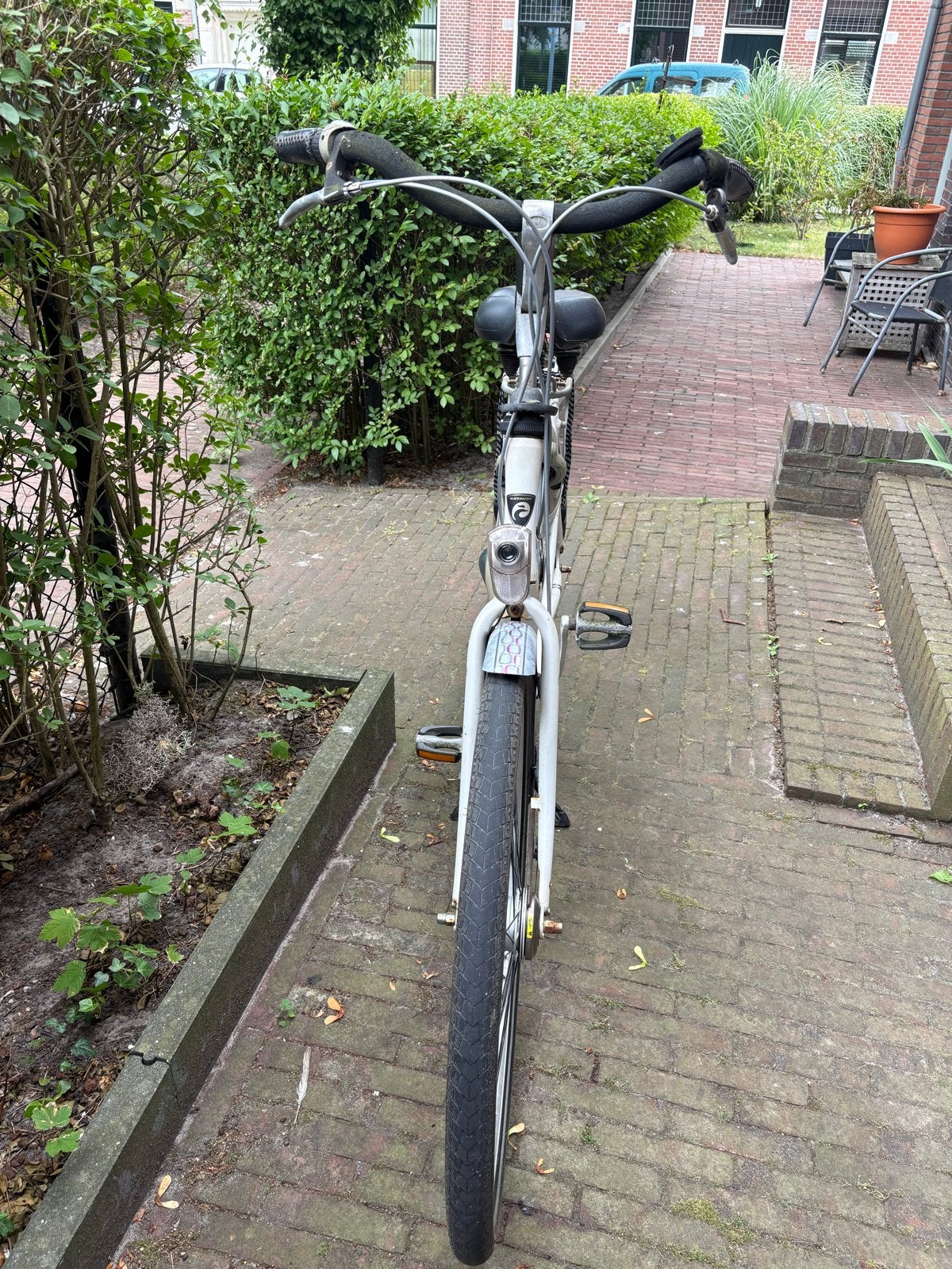 Batavus Mambo deluxe damesfiets, Ophalen, Batavus, 50 tot 53 cm, Trommelrem