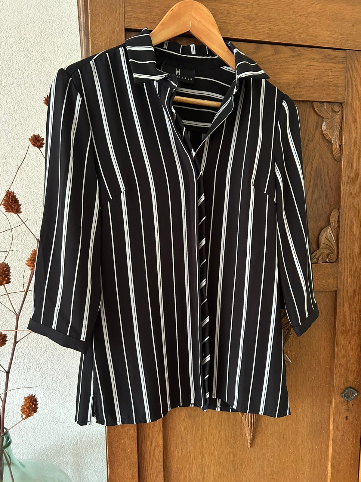 Leuke blouse Mart Visser 36, Ophalen of Verzenden, Zo goed als nieuw, Maat 36 (S), Blauw