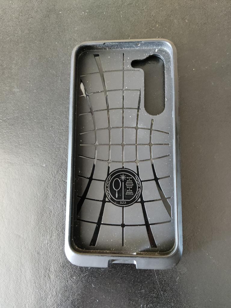 gebruikt hoesje voor samsung S23 van Spigen | 22-5, Ophalen of Verzenden, Gebruikt, Overige typen