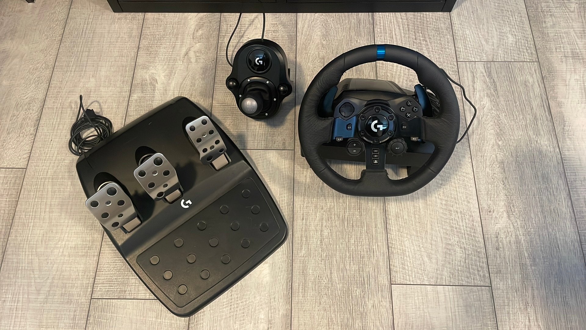 Logitech G923, Ophalen, Zo goed als nieuw