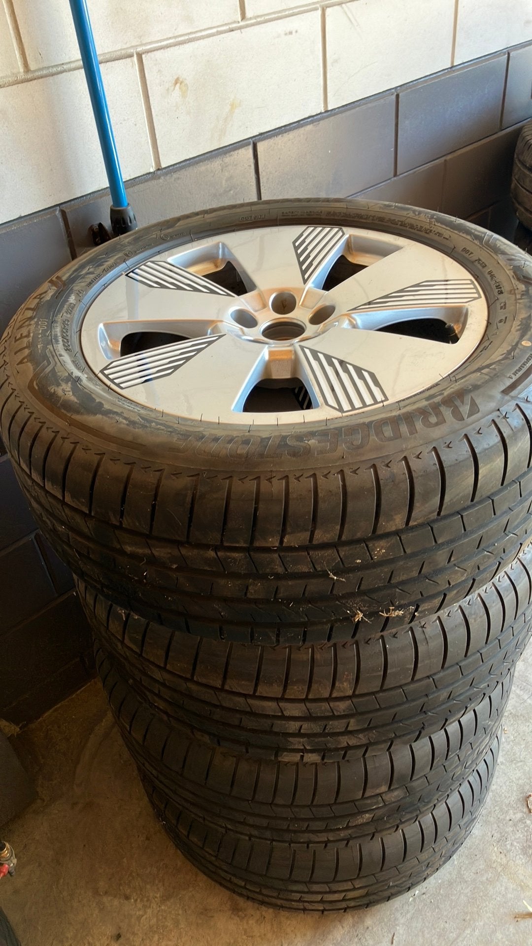 19 inch originele Audi Etron wielen, Auto-onderdelen, 255 mm, Banden en Velgen, Nieuw, Personenwagen