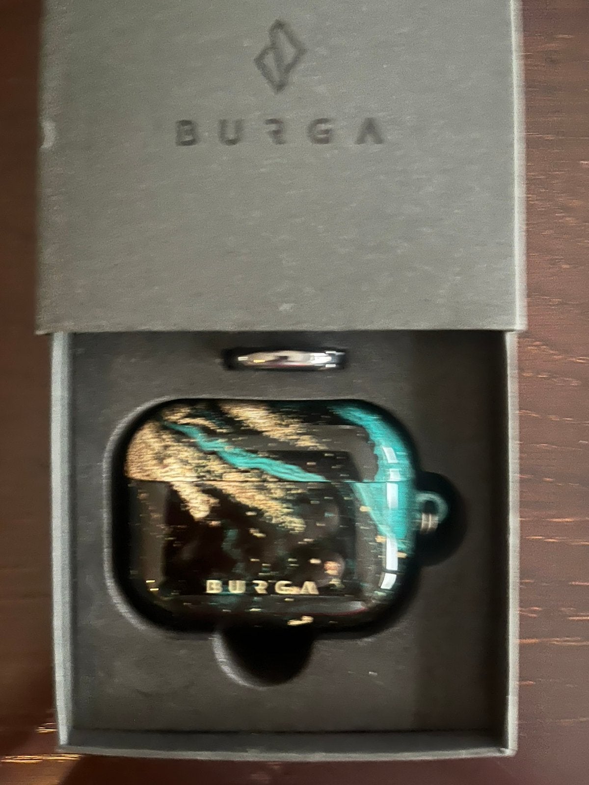 Emerald Pool - AirPods Pro 2 Hoesje, Ophalen of Verzenden, Zo goed als nieuw