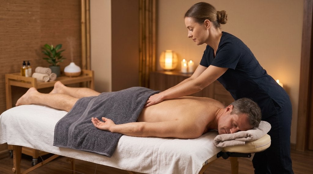 Welke dame geeft fullbody massage