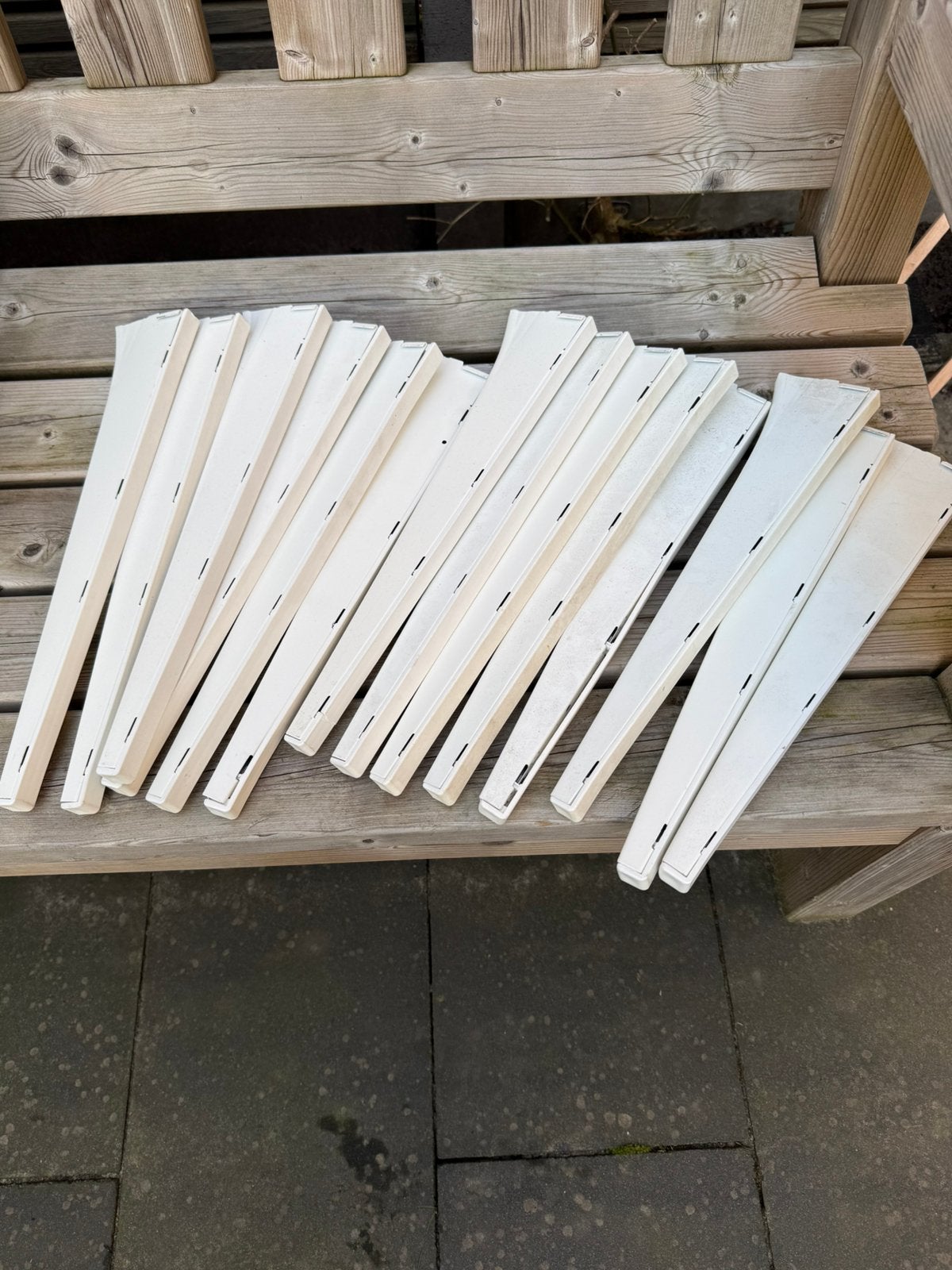 Ikea Algot legger draagarmen, Ophalen, Gebruikt