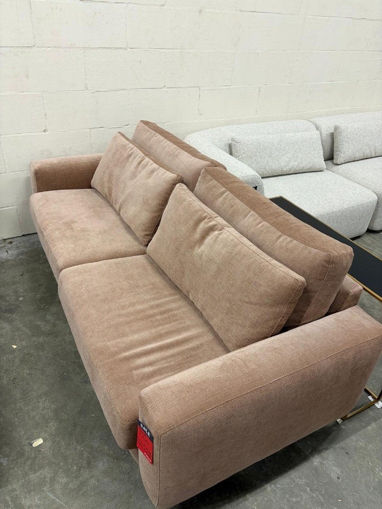 Bank 2,5 zits l Whoon | Meubilex l van €1599,- voor €919,-, Ophalen, Minder dan 75 cm, Driepersoons, Zo goed als nieuw