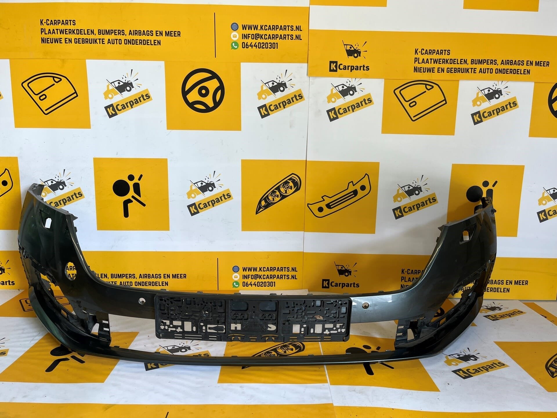 Voorbumper skoda octavia 4 RS IV PDC KLS origineel bumper