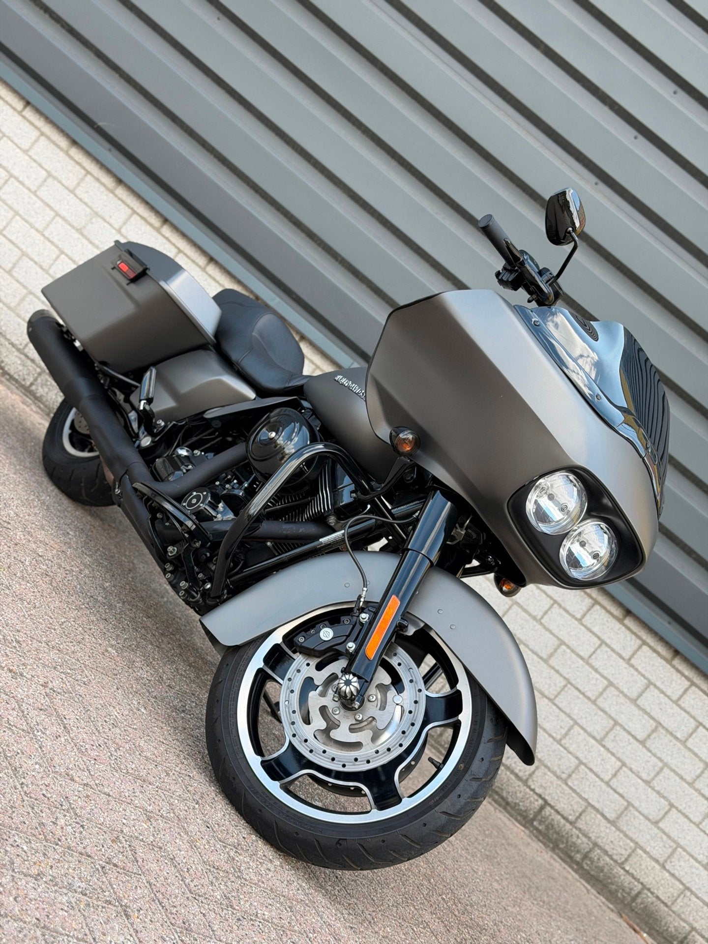 Harley Davidson FLTRX Road Glide 103 Black out / Gray TOPSTA, Motoren, 1688 cc, Bedrijf, Meer dan 35 kW, Overig