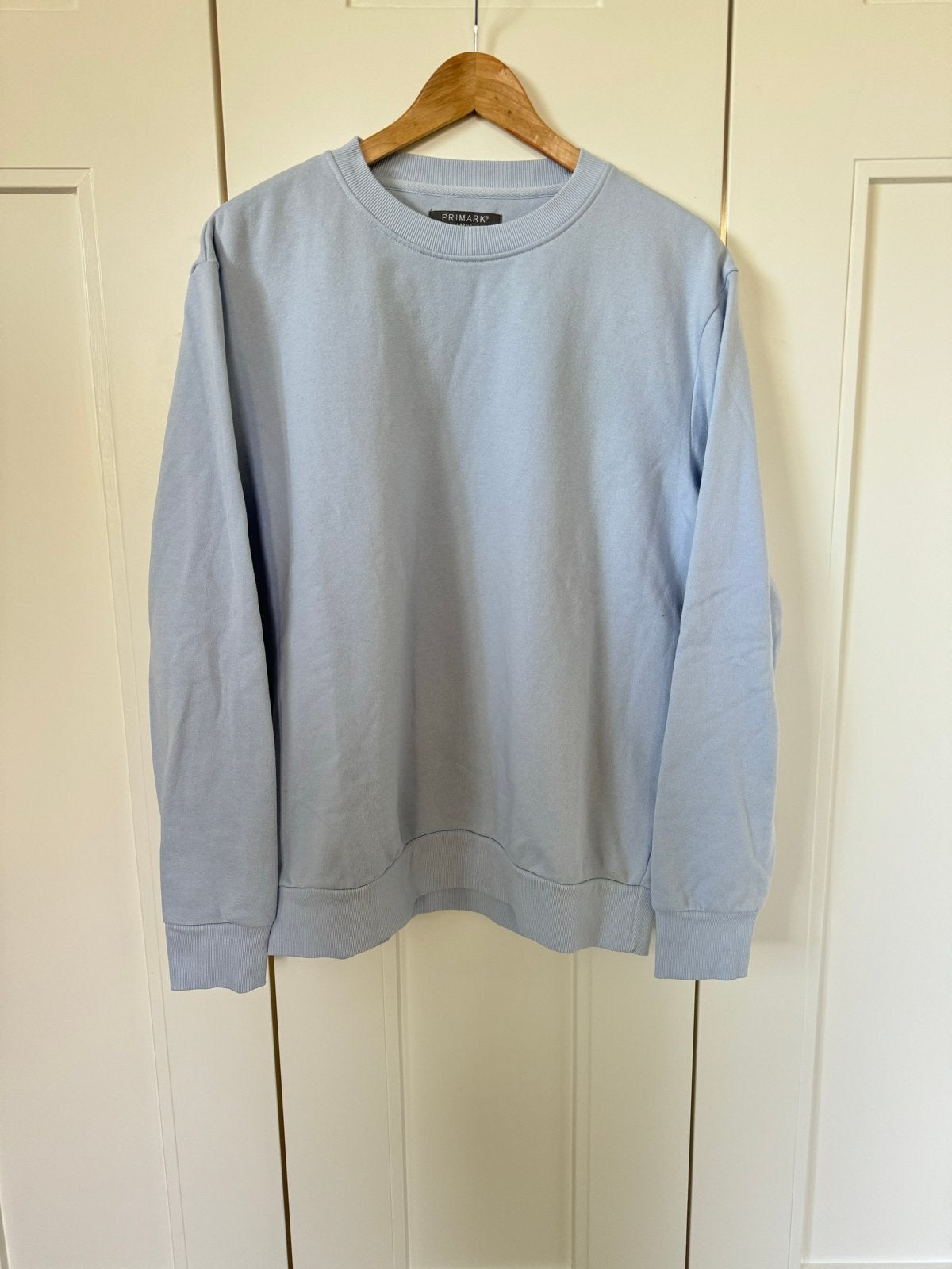 Lichtblauwe sweater maat L, Ophalen of Verzenden, Nieuw, Maat 42/44 (L), Blauw