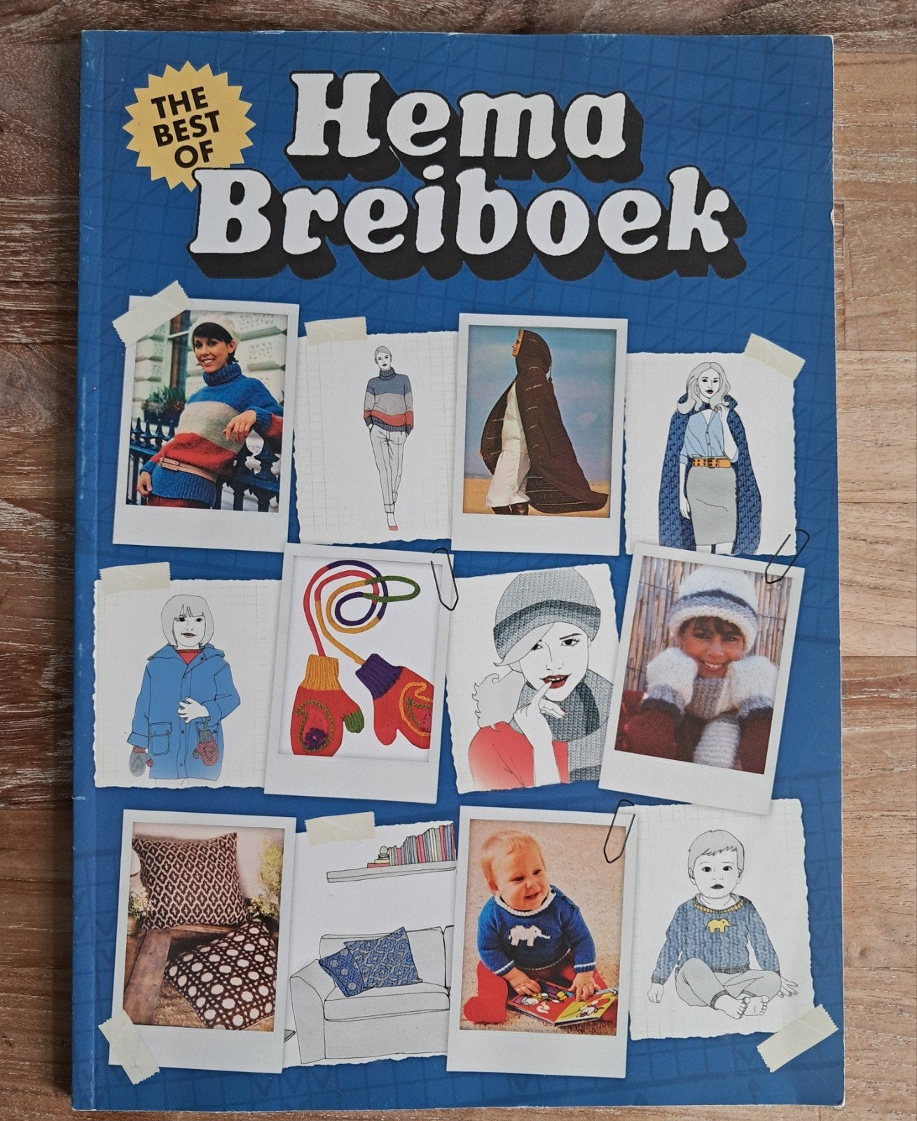 The best of Hema breiboek 2011 (1976-1992), Verzenden, Zo goed als nieuw, Breien, Patroon of Boek