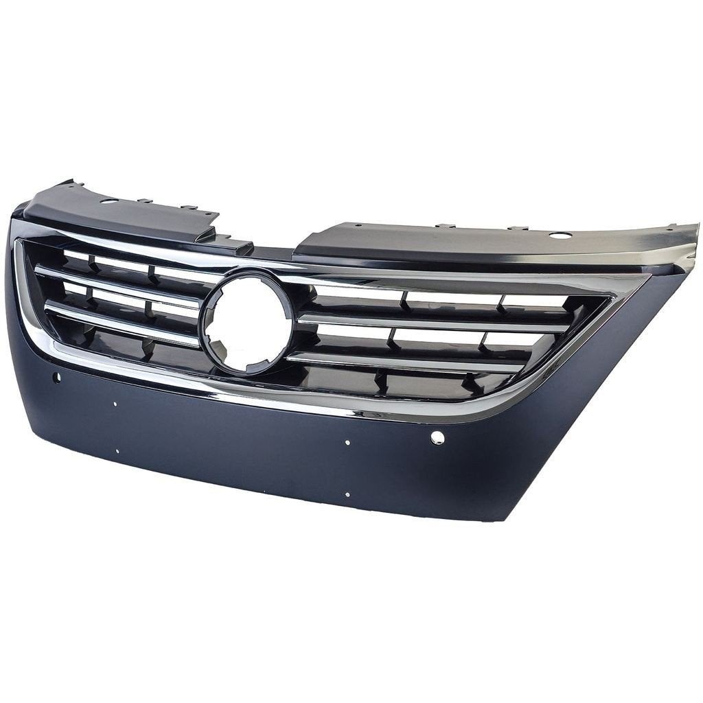 Grill Geschikt Voor Volkswagen Passat CC Zwart Chrome, Verzenden, Automotive Parts, A.parts@hotmail.nl, Trasmolenlaan 12 3447 GZ Woerden
