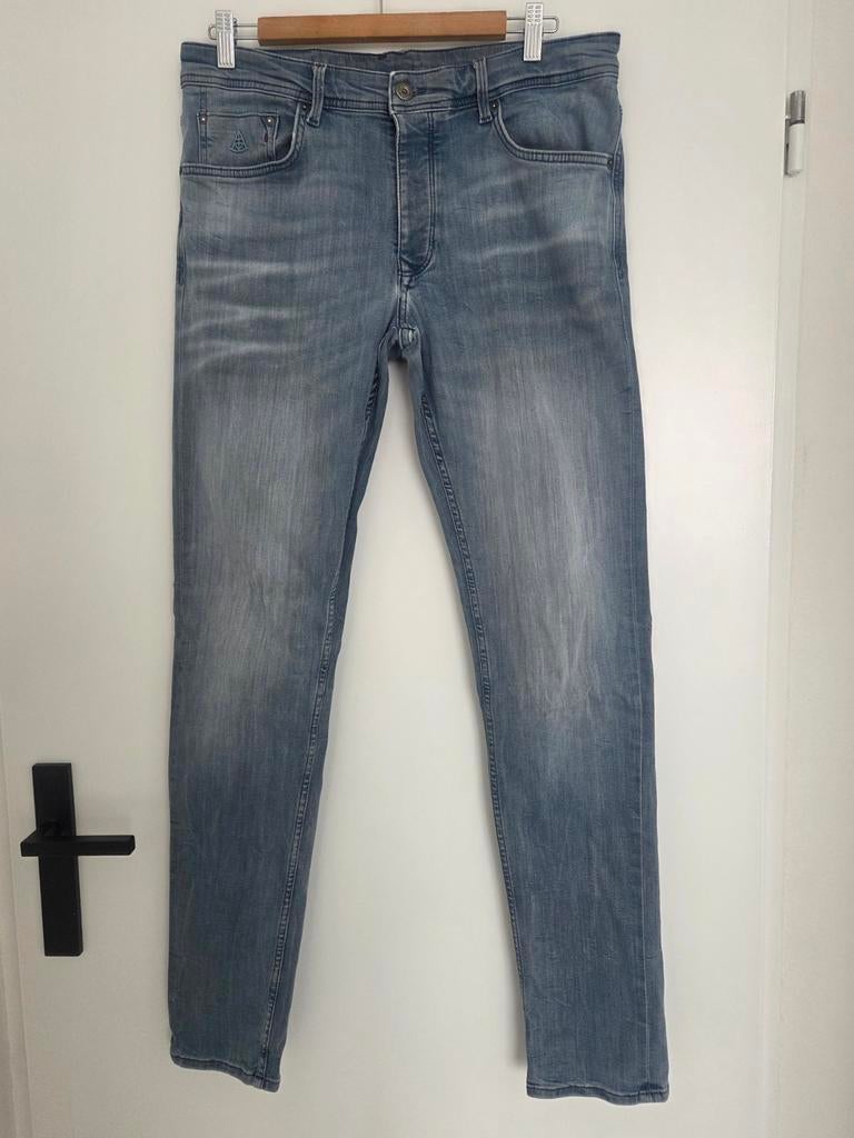 Hallinger Jeans - Maat W33 / L34, Kleding | Heren, Spijkerbroeken en Jeans, Blauw, Hallinger, Ophalen of Verzenden, Zo goed als nieuw