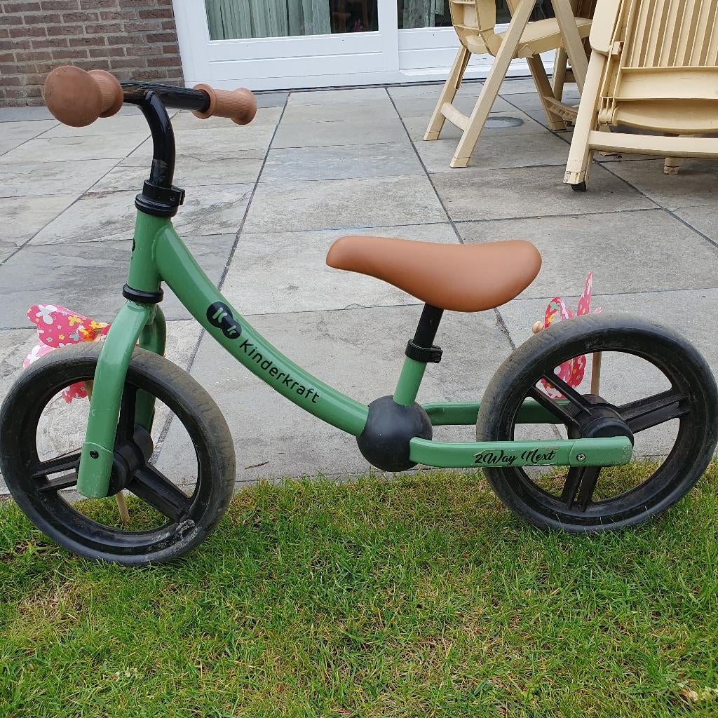Kinderfietsjes, Fietsen en Brommers, Fietsen | Jongens, Ophalen, Zo goed als nieuw, 14 inch of minder