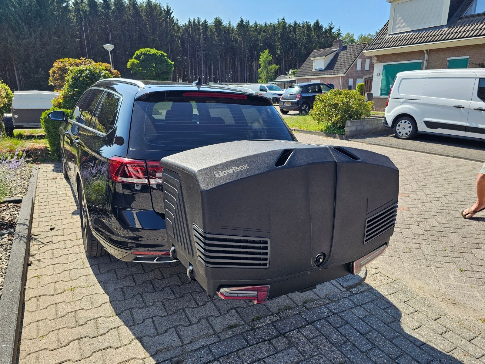 Towbox V3 trekhaakkoffer TE HUUR vanaf 3-8, Ophalen, Nieuw