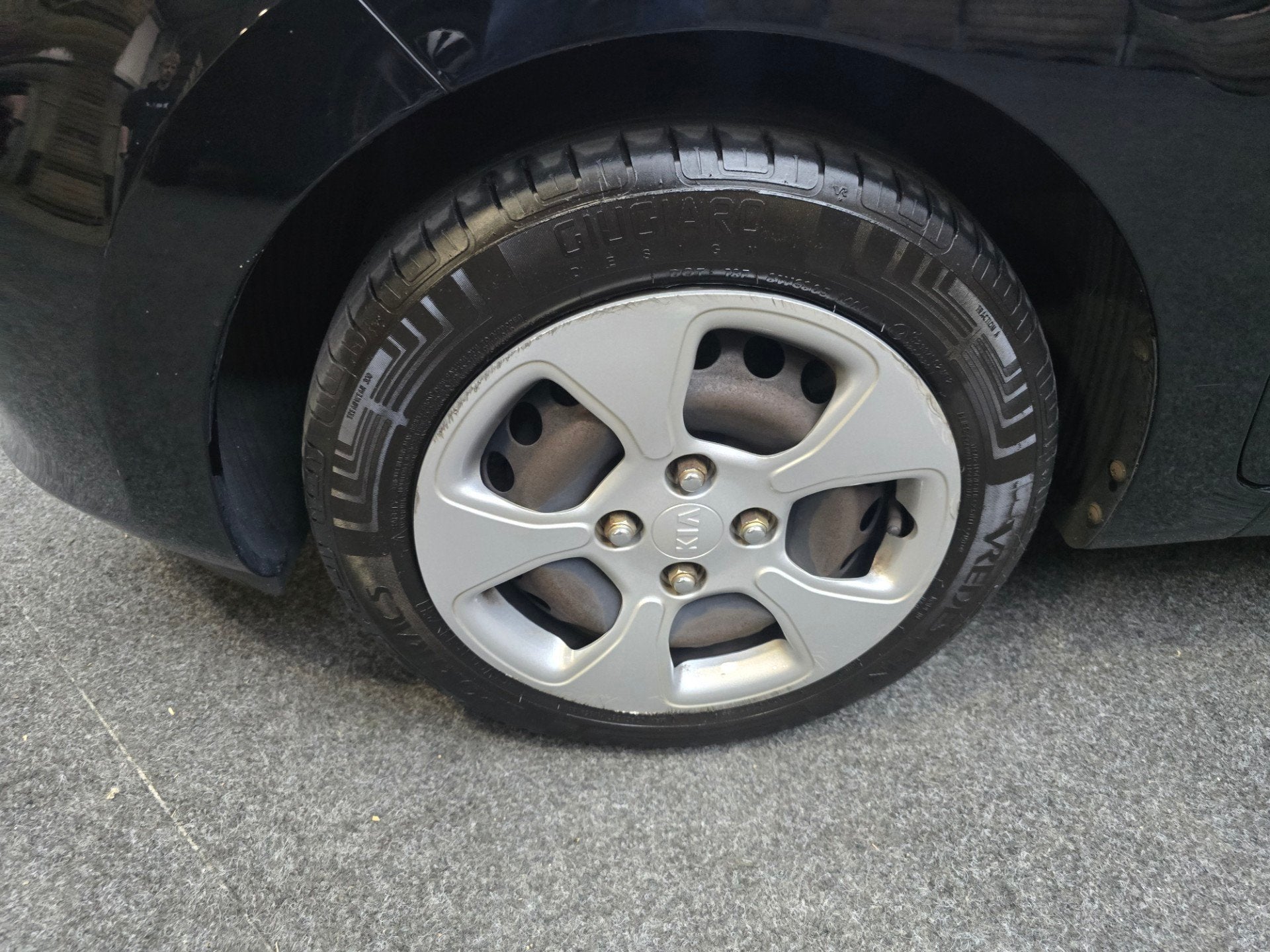 Kia Picanto 1.0 CVVT ComfortLine Airconditioning CPV Radio C, Auto's, Voorwielaandrijving, Euro 5, Stof, Gebruikt
