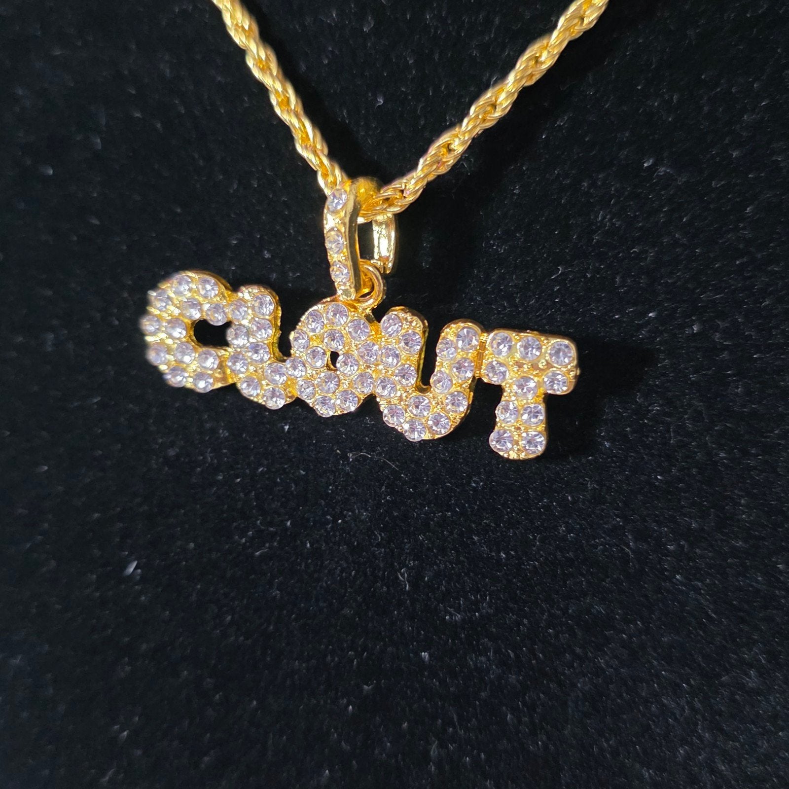 Clout Pendant Iced-Out Chain, Ophalen of Verzenden, Nieuw