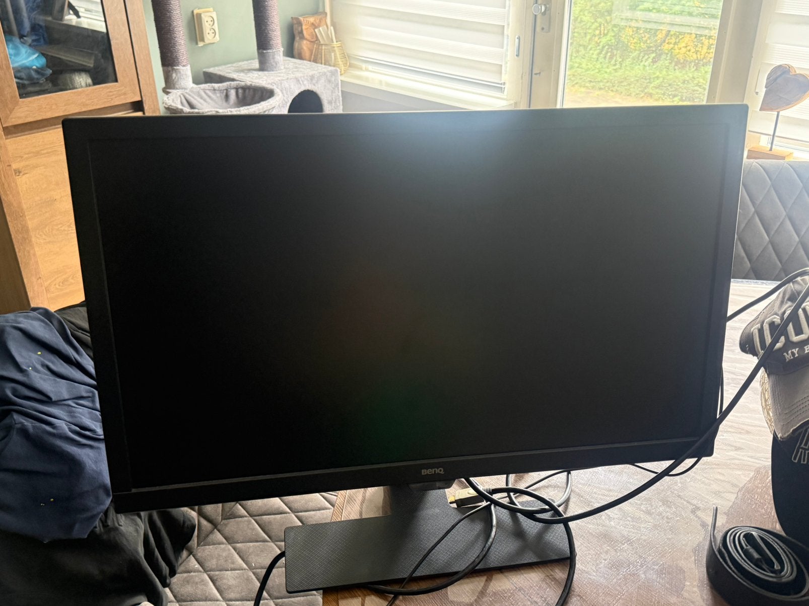 BenQ GL2780-B Gaming monitor 27 inch, Computers en Software, Ophalen, Zo goed als nieuw, Full HD, Gaming