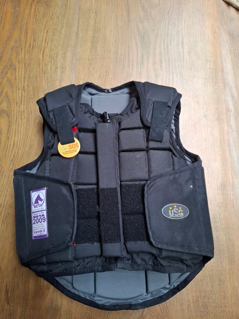 Bodyprotector USG Child maat M, Dieren en Toebehoren, Ophalen of Verzenden, Zo goed als nieuw