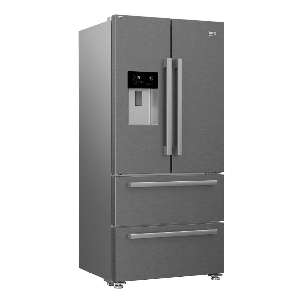 Foto 3 van Beko GNE60530DX Amerikaanse Koelkast (Inox/French Door) 530L