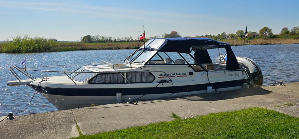 Master 770 Twin Cab Kajuitboot - Zeer compleet!, Ophalen, Overige merken, Gebruikt, 1.85 meter