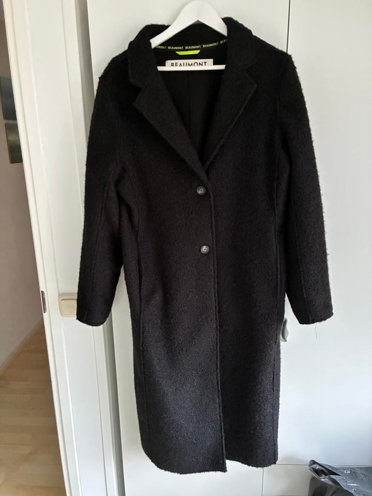 Prachtige jas van Beaumont , zwart,,mt 44, in nieuw staat., Kleding | Dames, Jassen | Winter, Zo goed als nieuw, Maat 42/44 (L)