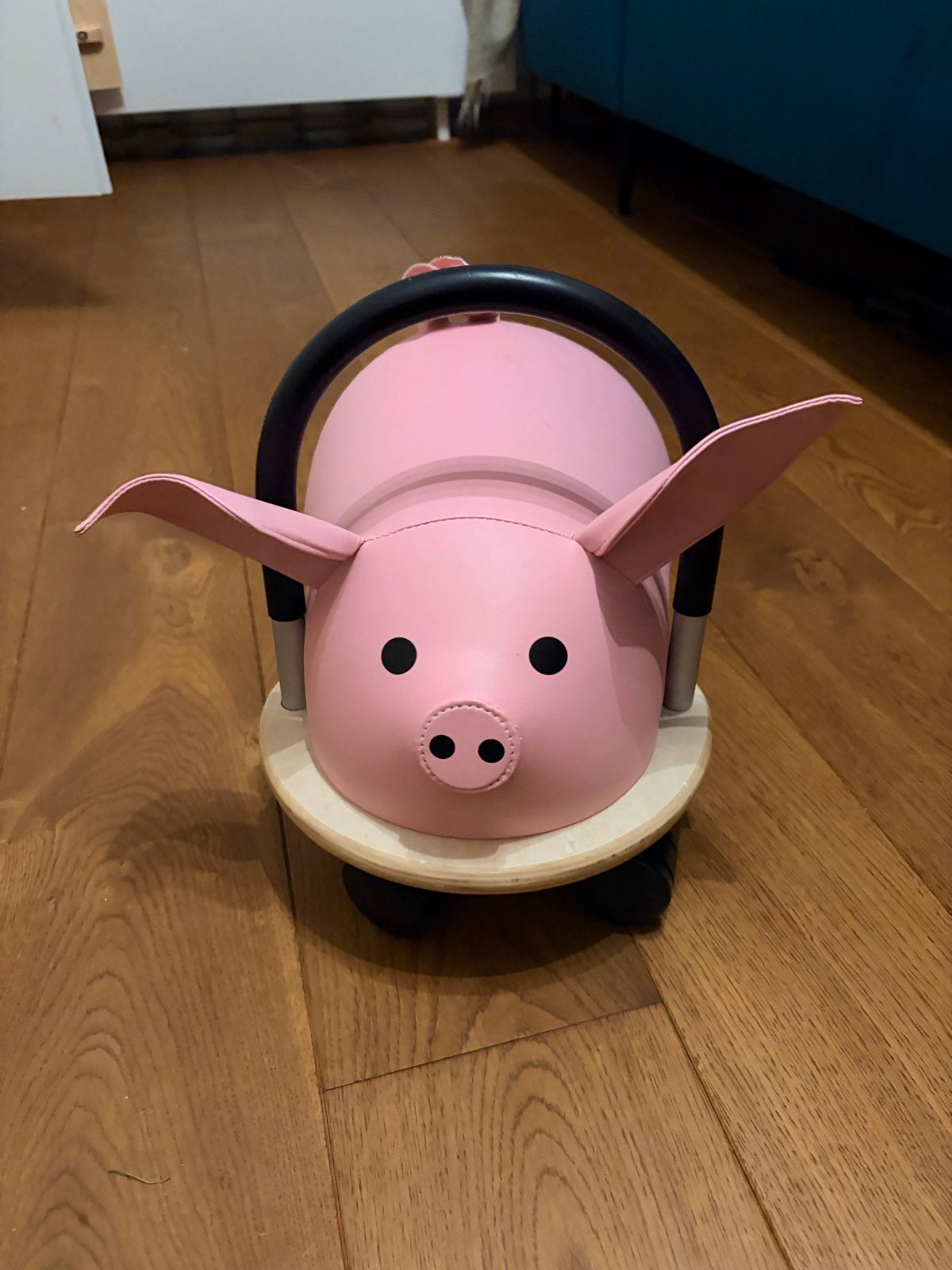 Wheely Bug Varken - Zo goed als nieuw, Ophalen, Zo goed als nieuw, Loopvoertuig