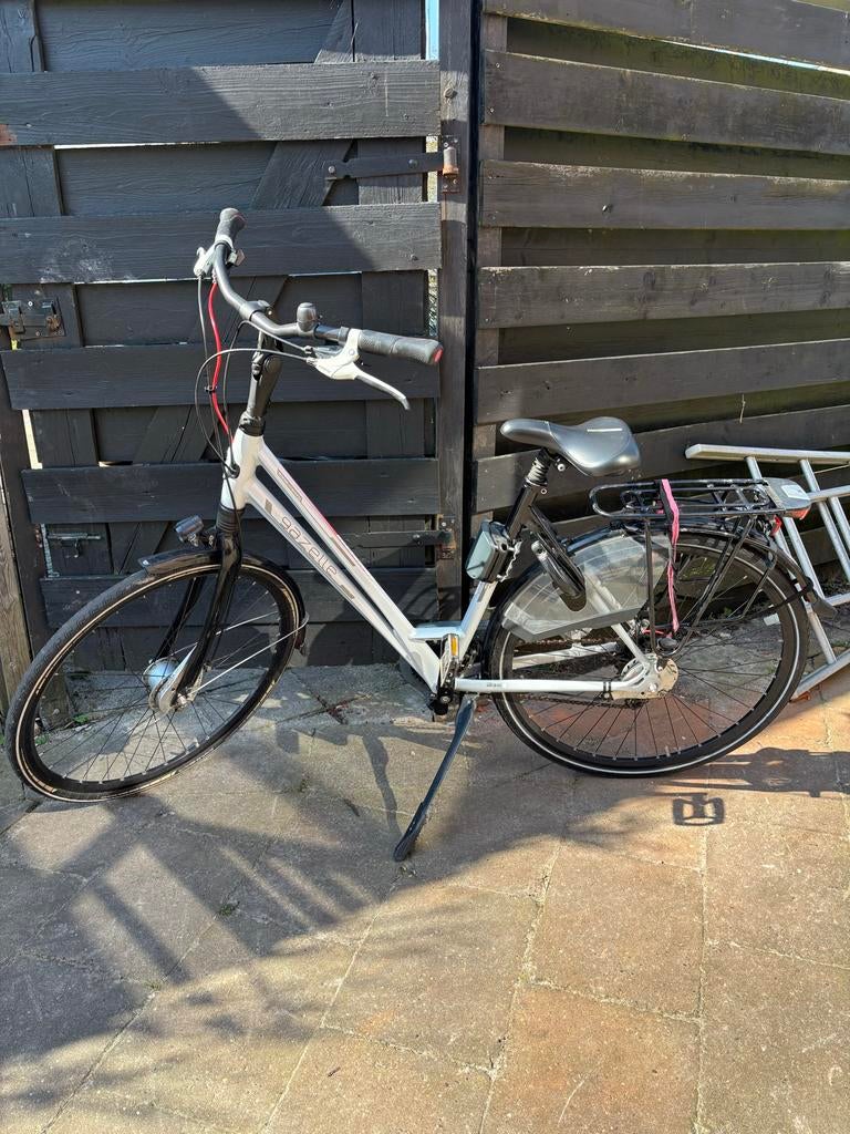 Gazelle dames fiets, Ophalen, Versnellingen, Gazelle, 53 tot 56 cm