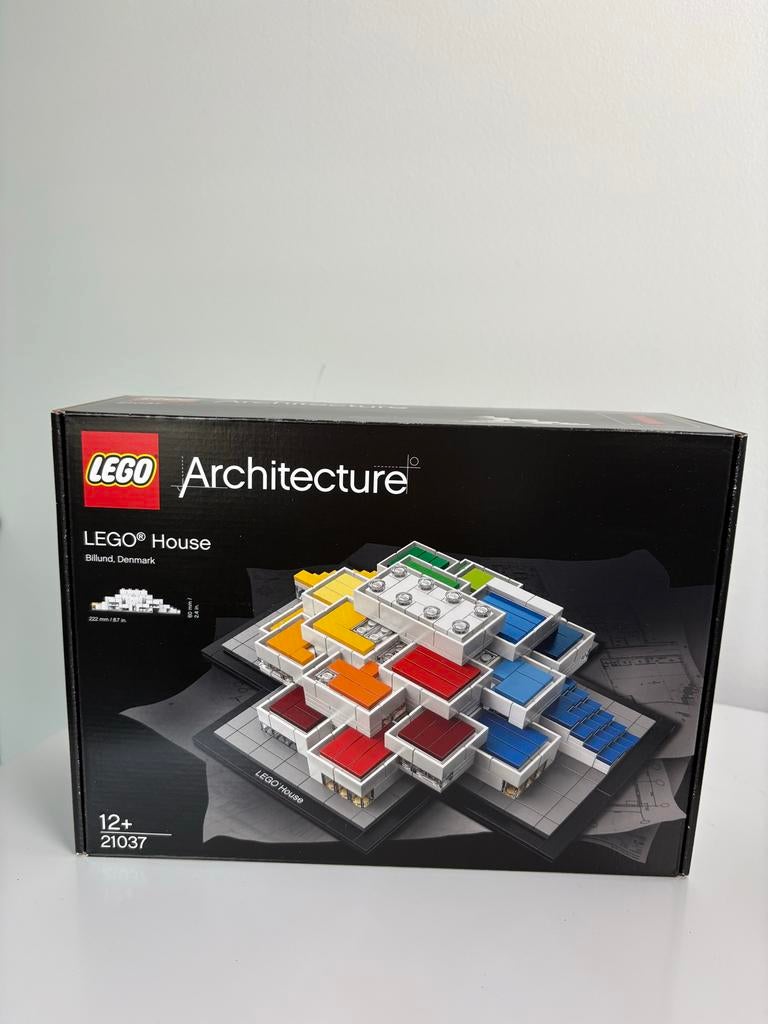 Lego Architecture 21037 LEGO House, Lego, Nieuw, Architecture, Ophalen of Verzenden
