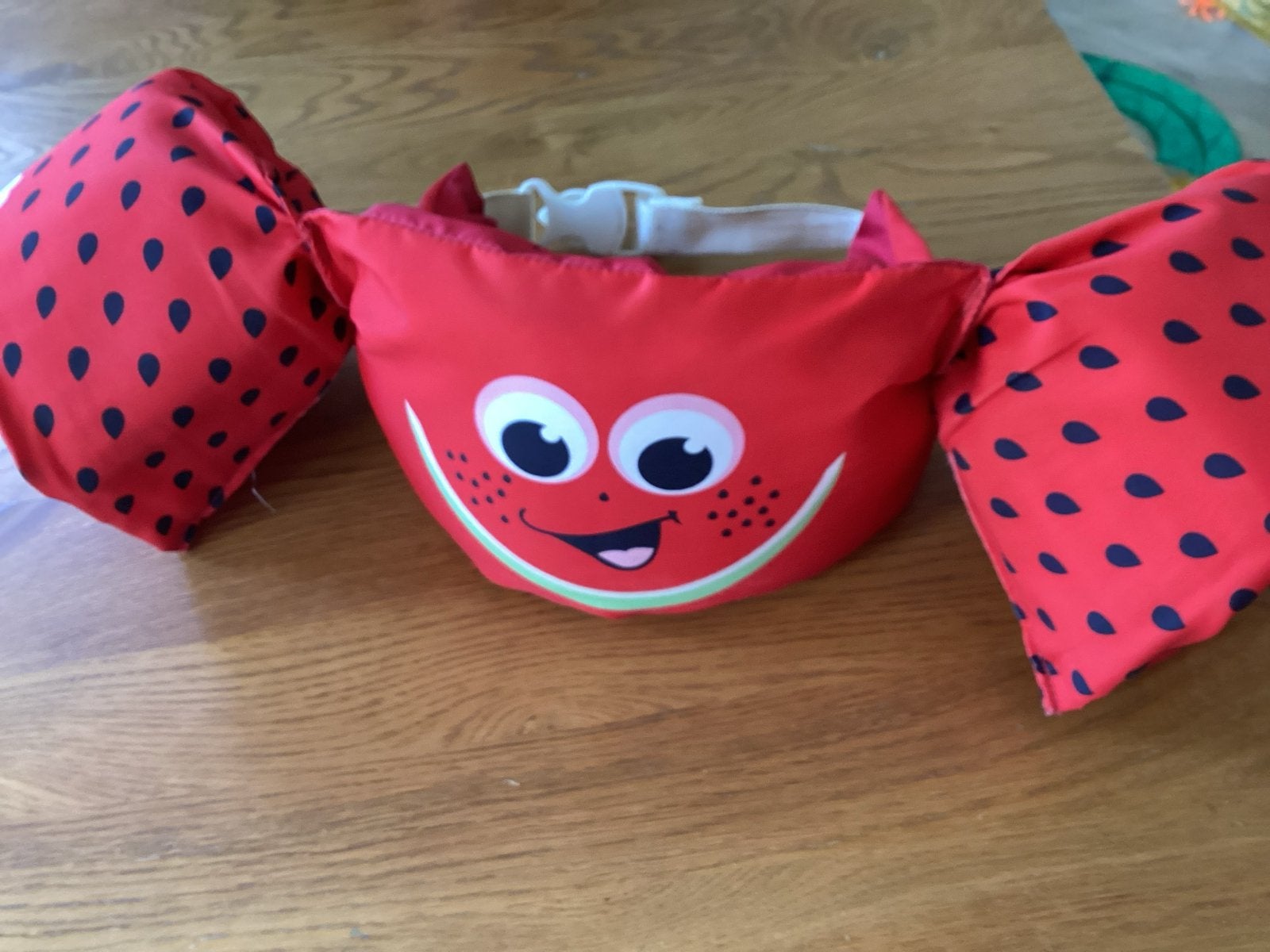 Puddle jumper - watermeloen, Kinderen en Baby's, Speelgoed | Badspeelgoed, Ophalen, Gebruikt, Zwembandjes, Overige merken