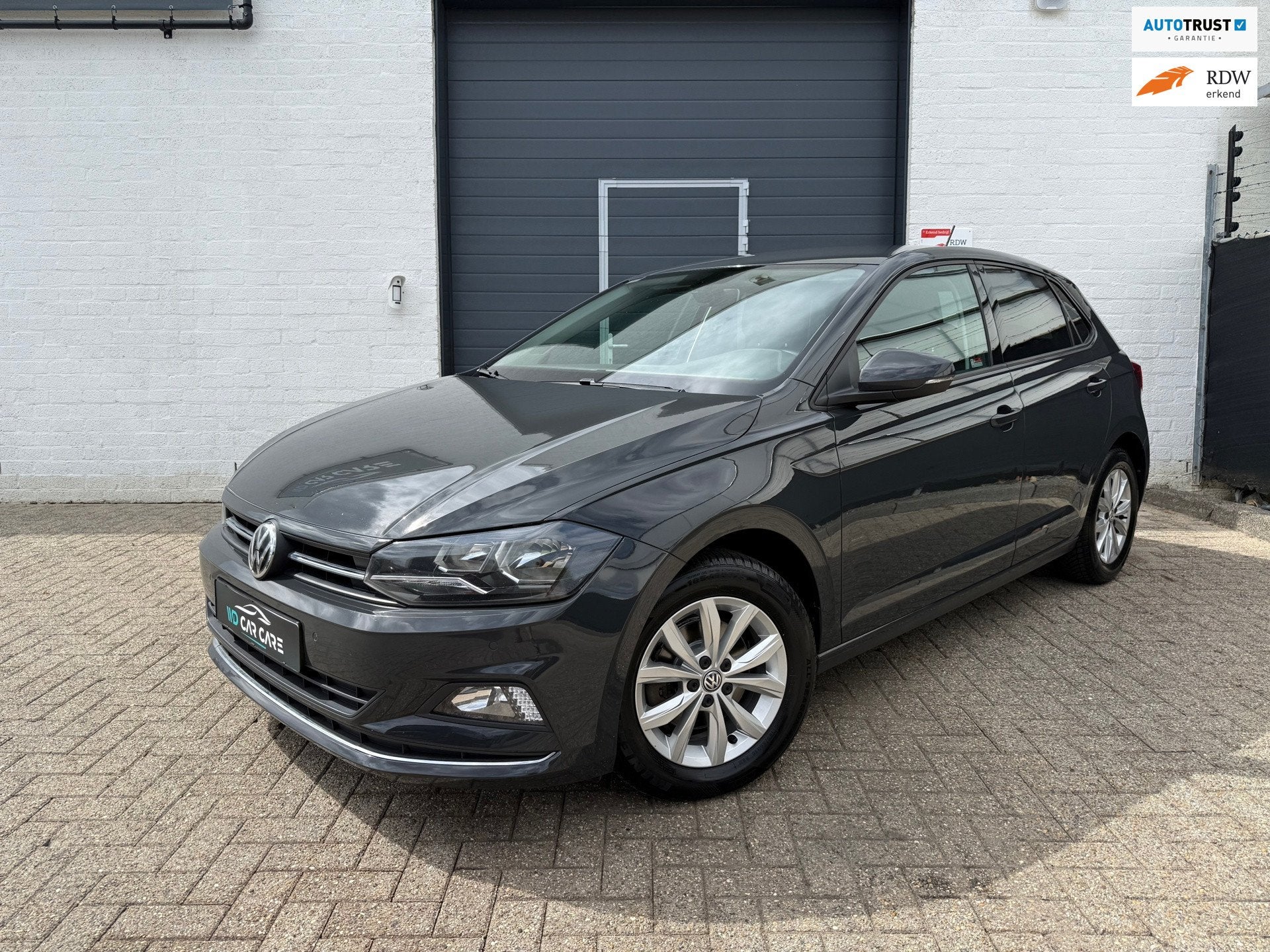 Volkswagen Polo 1.0 TSI Comfortline 116PK|DigitaalDashboard|, Auto's, Voorwielaandrijving, Dealer onderhouden, Stof, Gebruikt