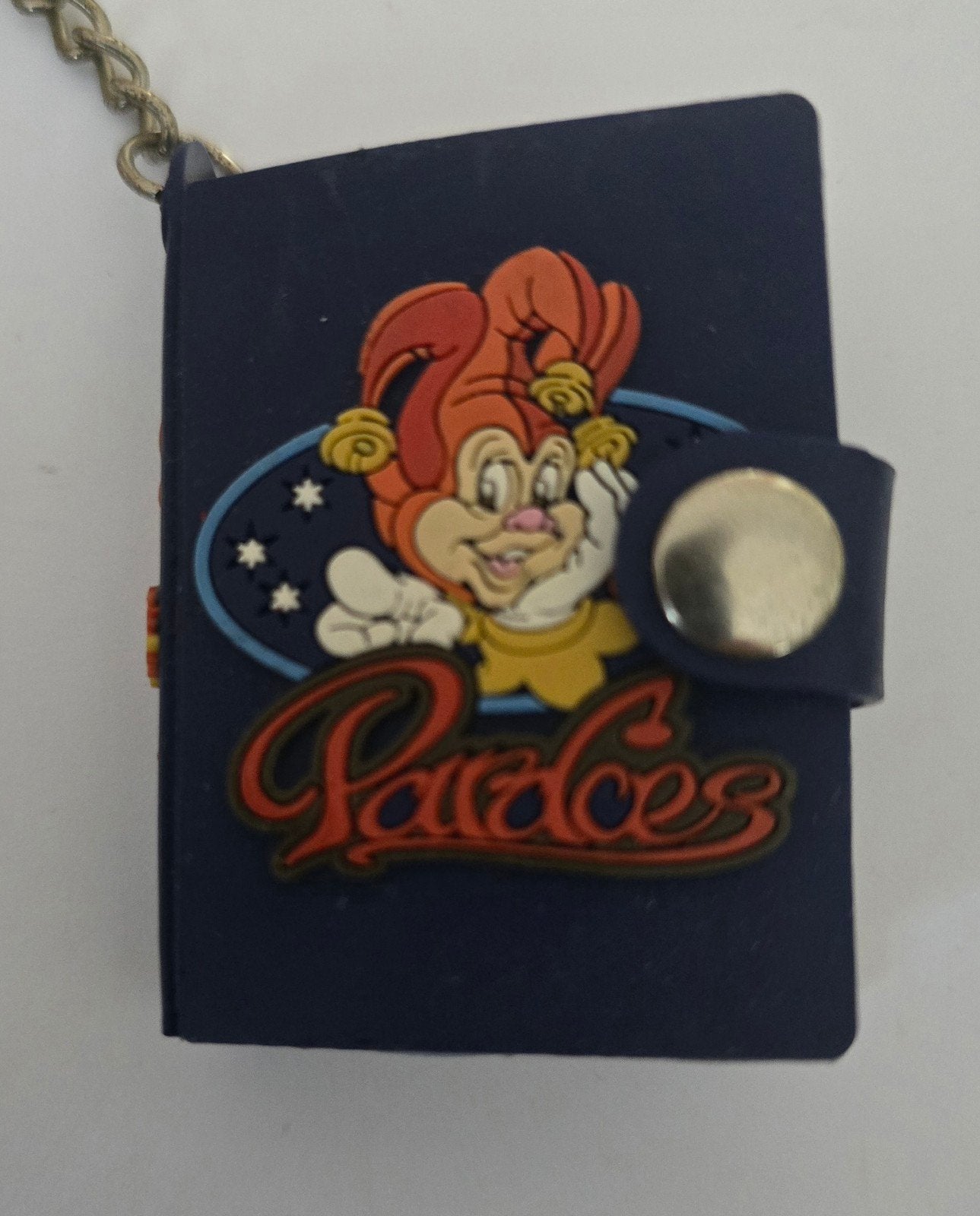 Pardoes sleutelhanger notitieboekje Efteling, Ophalen of Verzenden