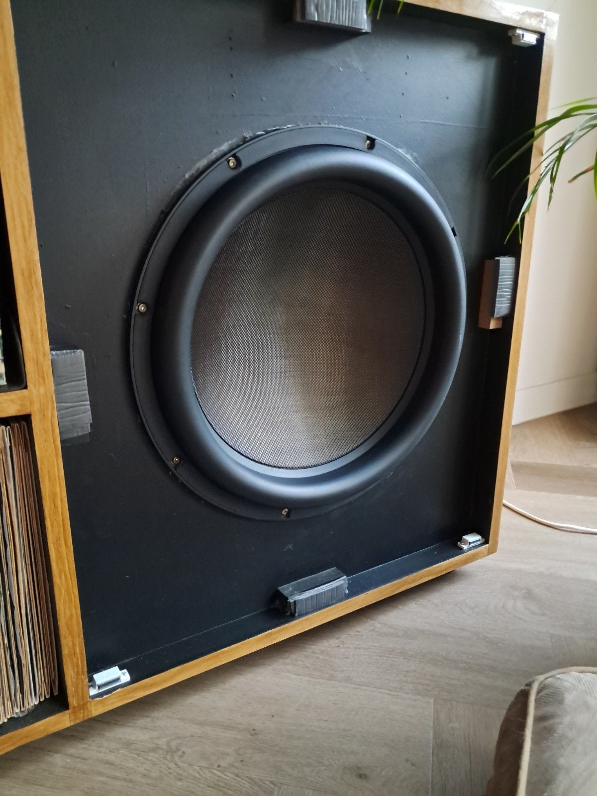 Dayton audio ultimax2 18-22, Ophalen of Verzenden, Zo goed als nieuw, Subwoofer, Overige merken