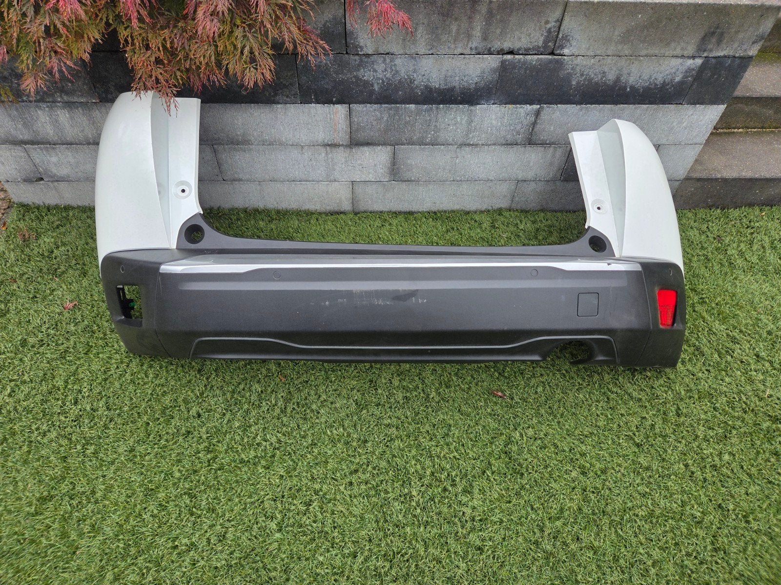 Achterbumper Peugeot 2008 II (MK2), Gebruikt, Ophalen of Verzenden, Achter, Bumper