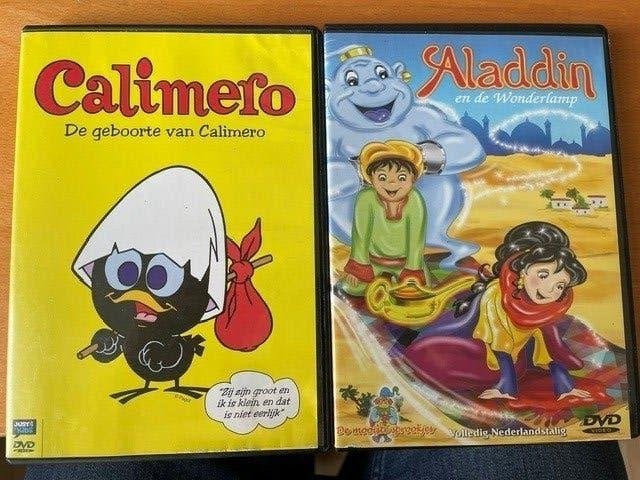 kinder dvd's, Cd's en Dvd's, Alle leeftijden, Ophalen, Gebruikt, Overige genres